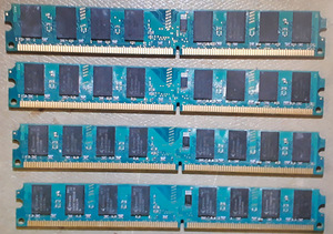 DDR2 4x2GB (2 foto / 3)