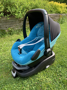 Turvahäll Maxi Cosi Pebble koos EasyBase alusega (3 foto / 4)