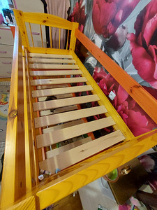 Laste narivoodi 70 × 155 cm. (4 foto / 7)