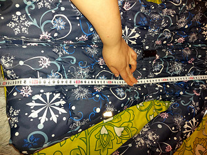 Huppa talvemantel YACARANDA 146 + müts Huppa (kuni -30°C) (6 foto / 7)