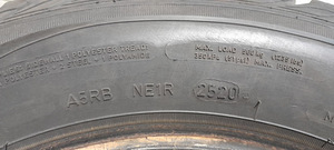 NAASTREHVID 195/60R15 (3 foto / 3)