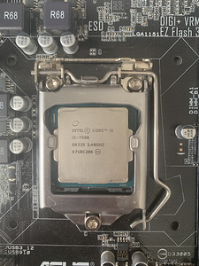 Intel core I5-7500 + Asus H110M-R (2 foto / 6)