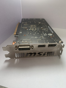 MSI GeForce GTX 1050Ti 4 GB (3 foto / 3)