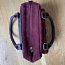 Бордовая сумка Calipso в отличном состоянии (фото #5)