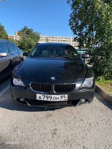 BMW E63 4.5 (foto #10)