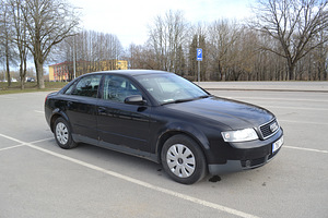 Müüa Audi A4 2001 sedaan (1 foto / 8)