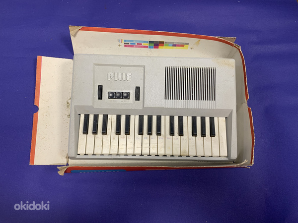 Pille Norma Vintage Nõukogude klaviatuur (foto #2)