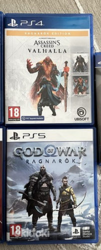 Игры на ps5/ps4