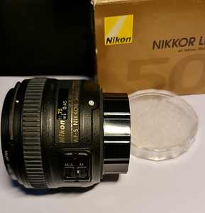 Nikon D750 +Nikon AF-S Nikkor 50mm f/1.8G (3 foto / 8)
