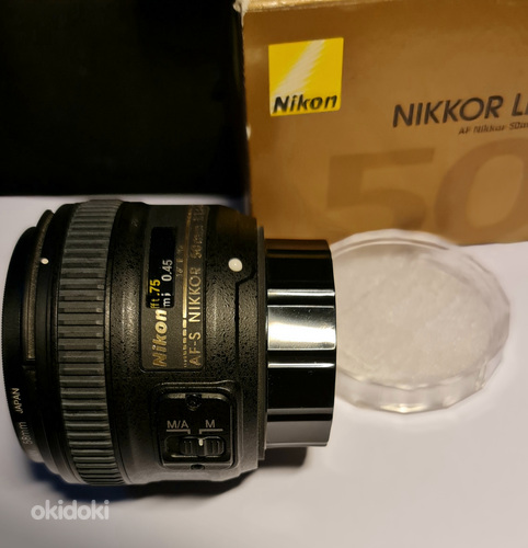 Nikon D750 +Nikon AF-S Nikkor 50mm f/1.8G объектив (foto #5)
