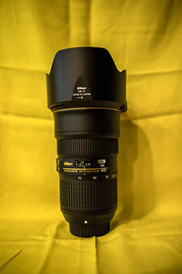 Nikon AF-S Nikkor 24-70 objektiiv+ AF-S Nikkor70-300 (3 foto / 8)