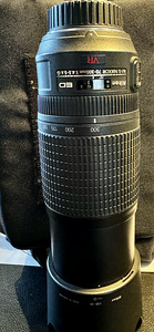 Nikon AF-S Nikkor 24-70 objektiiv+ AF-S Nikkor70-300 (5 foto / 8)
