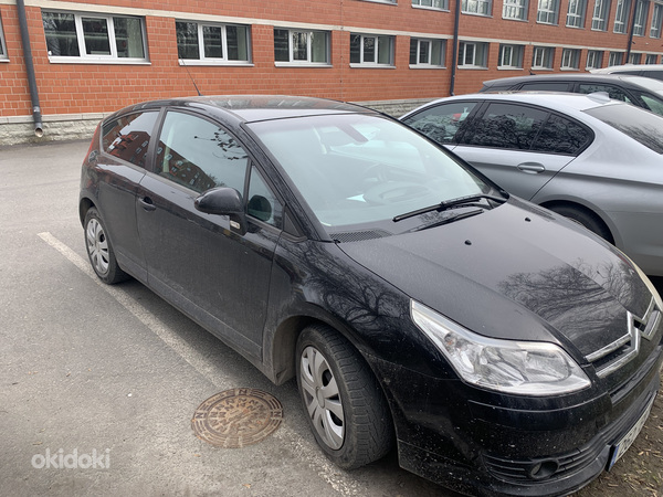 Müüa Citroen c4 coupe