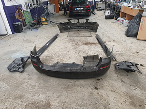 BMW f11 kaitseraudade komplekt (2 foto / 5)