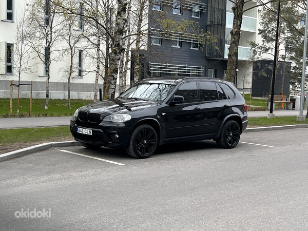 BMW X5 E70 Facelift 2011 M-PACKAGE. (фото #11)