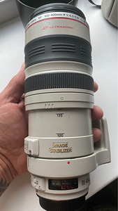 CANON EF 100-400mm 4,5-5,6 L IS (2 foto / 2)
