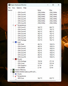 HP Omen 15 (i7 10th Gen / RTX 2070 Max-Q 8gb) (6 foto / 8)
