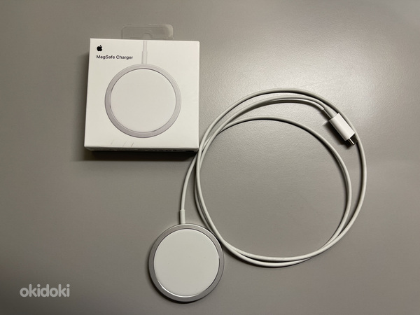 Apple MagSafe 15W juhtmevaba laadimisalus (foto #1)
