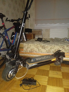 Elektritõukeratas Zeeclo (4 foto / 7)