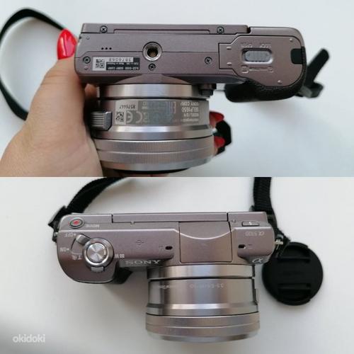 Гибридная камера Sony a5100 + 16-50mm Kit малопользованная) (фото #2)