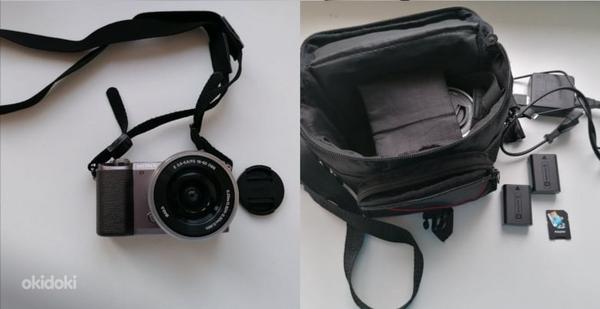 Hübriidkaamera Sony a5100 + 16-50mm Kit (vähe kasutatud) (foto #3)