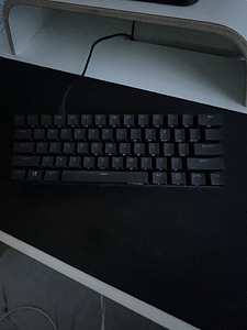 Hyperx alloy 60 klaviatuur