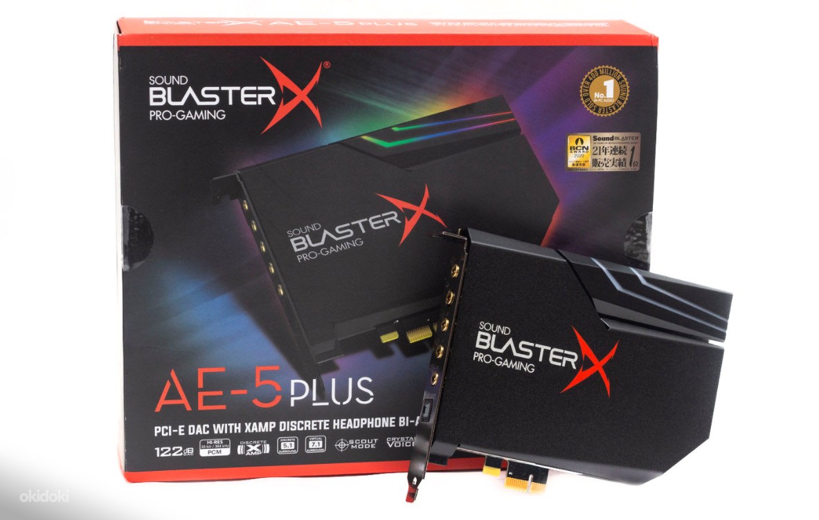 Creative Sound BlasterX AE-5 Plus (foto #1)
