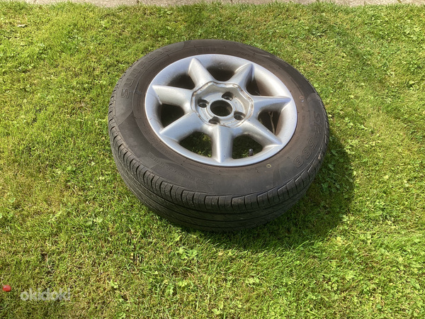 Alumiiniumveljed suverehvidega R 14
