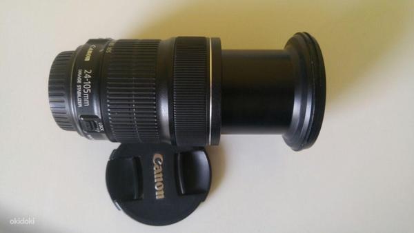 Canon EF 24 - 105 мм IS STM (фото #2)