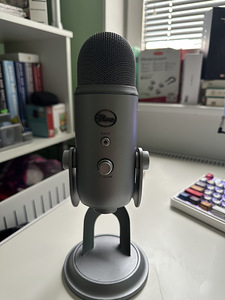 Mikrofon Blue Yeti (1 foto / 1)