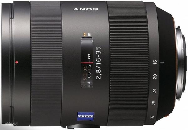 Sony Zeiss 16-35mm f/2.8 ZA SAL1635Z Lens (Sony A-Mount) (foto #7)