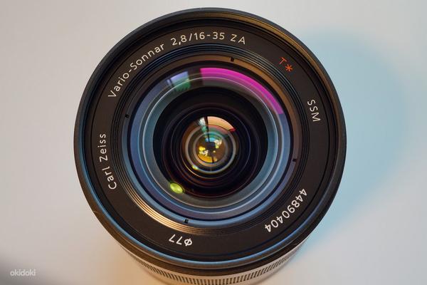 Sony Zeiss 16-35mm f/2.8 ZA SAL1635Z Lens (Sony A-Mount) (foto #1)