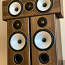Monitor Audio Bronze BX2 riiulikõlarid koos keskkõlariga (foto #1)