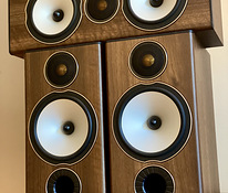 Monitor Audio Bronze BX2 riiulikõlarid koos keskkõlariga