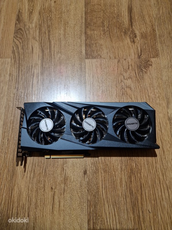 Gigabyte RTX 3060 12GB - Viljandi, Viljandimaa, Videokaardid – okidoki