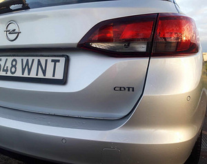 Opel Astra Sports Tourer 1,6 diisel, 100kW (4 foto / 15)