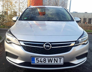 Opel Astra Sports Tourer 1,6 diisel, 100kW