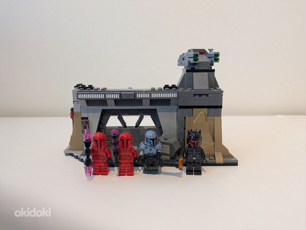 LEGO 75386 Paz Vizsla™ and Moff Gideon™ Battle