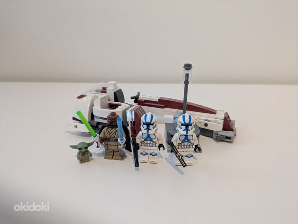 LEGO 75378 BARC Speeder™ Побег