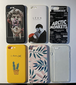 iPhone cases (iPhone 7 plus), 6pcs
