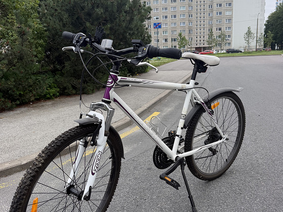 Focus maastikuratas – 18 käiku, Shimano, esiamort