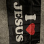 Флаг Я люблю Иисуса 90х60см (фото #1)