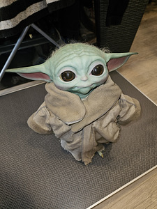 SIDESHOW THE CHILD LIFE SIZE BABY Yoda STATUE STAR WARS (3 foto / 5)