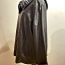Теплая кожаная куртка с мехом шиншиллы (фото #3)