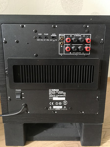 Yamaha kodukino komplekt 5.1 (7 foto / 8)