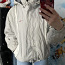 Five белая зимняя куртка с капюшоном (фото #1)