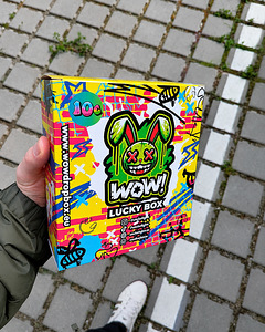 WOW Lucky Box автомат в магазин – увеличьте продажи (5 фото из 7)