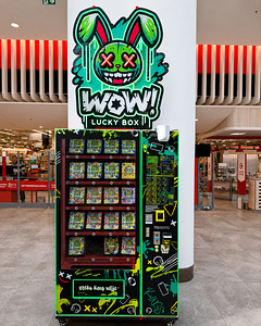 WOW Lucky Box автомат в магазин – увеличьте продажи (7 фото из 7)