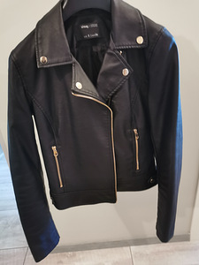 Naiste biker-jakk, s.36 (3 foto / 3)