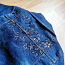 Джинсовая куртка для девочек s.110/116 (фото #2)